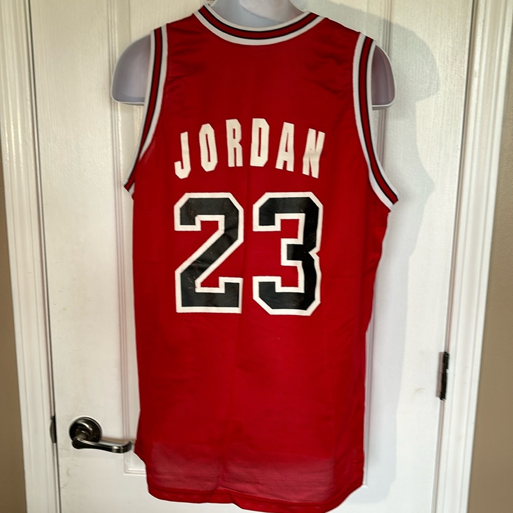 Vintage Champion Brand Michael Jordan Chicago Bulls Jersey